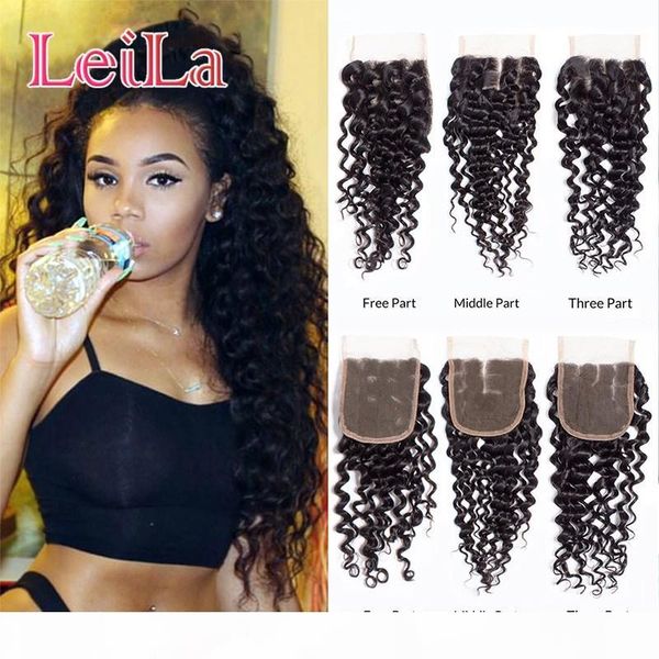 malaysian deep wave virgin hair 4x4 lace closure 100% unprocessed human hair wet and wavy deep curly, Black;brown
malaysian deep wave virgin hair 4x4 lace closure 100% unprocessed human hair wet and wavy deep curly, Black;brown