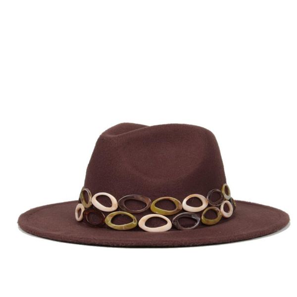 новые женщины мужчины handmade punk войлок fedora hat акриловый gems широкий брим jazz cap winter jazz hat 2 размер, Blue;gray
новые женщины мужчины handmade punk войлок fedora hat акриловый gems широкий брим jazz cap winter jazz hat 2 размер, Blue;gray
