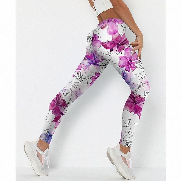 women's sporty fashion leggings sporty elastic waist print ankle-length pants leisure sports weekend stretchy plants flower / floral co, Black
women's sporty fashion leggings sporty elastic waist print ankle-length pants leisure sports weekend stretchy plants flower / floral co, Black