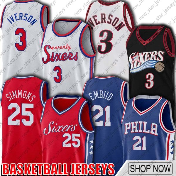 philadelphia 76ers jersey joel 21 embiid jersey ben 25 simmons jerseys allen 3 iverson basketball jersey basketball uniform zxcba, Black;red
philadelphia 76ers jersey joel 21 embiid jersey ben 25 simmons jerseys allen 3 iverson basketball jersey basketball uniform zxcba, Black;red