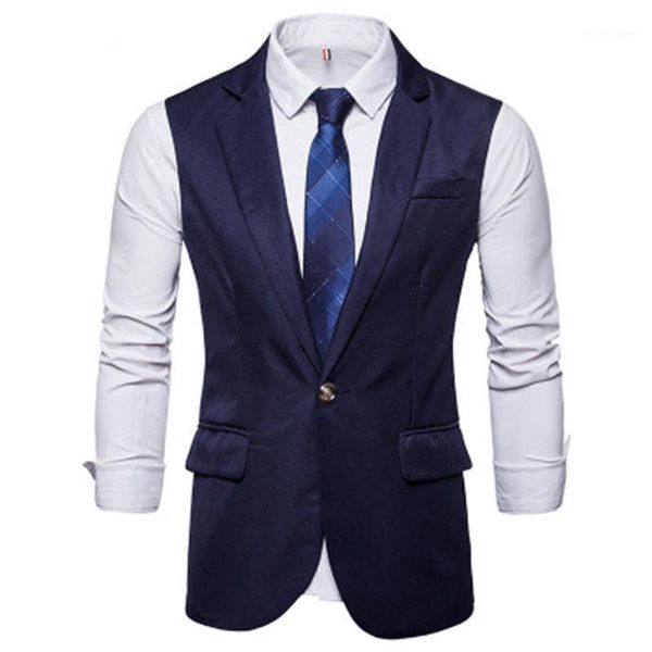 2018 new men's vest men's long single button suit business casual vest banquet wedding daily1, Black;white
2018 new men's vest men's long single button suit business casual vest banquet wedding daily1, Black;white