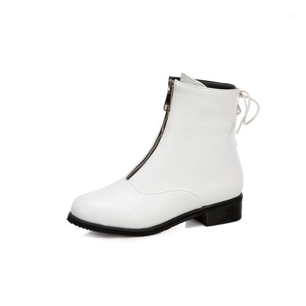 boots autumn winter women ankle round toe fashion short zipper square heel comfortable plus size 32-48 lady shoes 71061, Black
boots autumn winter women ankle round toe fashion short zipper square heel comfortable plus size 32-48 lady shoes 71061, Black
