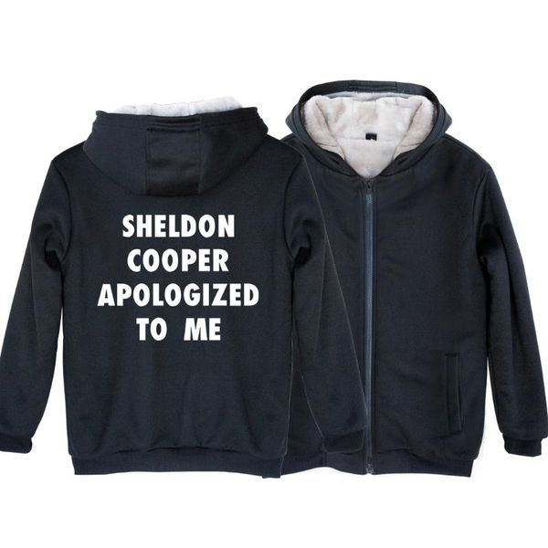 man boy parkas full zip coat tbbt sheldon cooper apologize to me plus velvet autumn winter couple clothes ziiart, Black
man boy parkas full zip coat tbbt sheldon cooper apologize to me plus velvet autumn winter couple clothes ziiart, Black