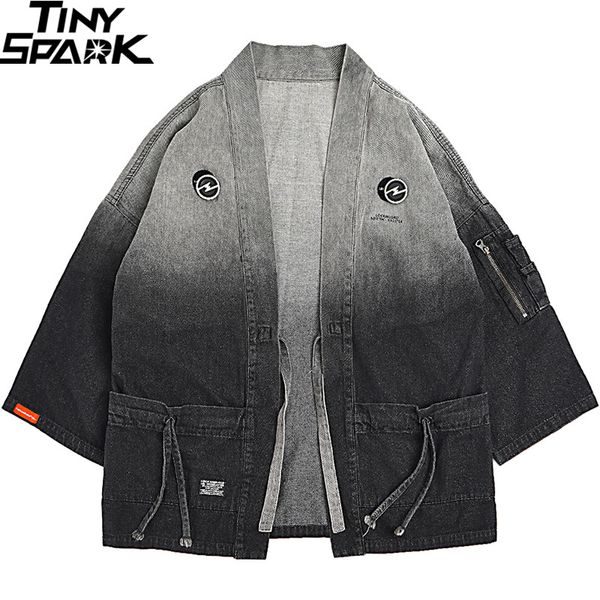 japanese kimono jacket gradient color hip hop men denim jacket streetwear harajuku japan style cardigan jacket jean vintage 201111, Black;brown
japanese kimono jacket gradient color hip hop men denim jacket streetwear harajuku japan style cardigan jacket jean vintage 201111, Black;brown