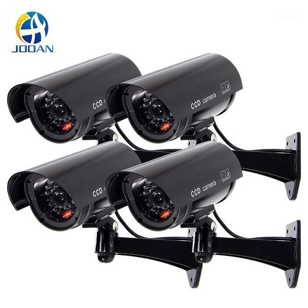 4pcs fake dummy camera waterproof outdoor indoor security cctv surveillance cameras with flashing red led home guard1
4pcs fake dummy camera waterproof outdoor indoor security cctv surveillance cameras with flashing red led home guard1