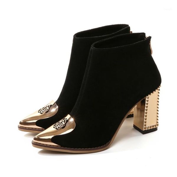 boots womens metal toe ankle block high heel suede leather shoes beads warm winter 2021 zapatos para mujer1, Black
boots womens metal toe ankle block high heel suede leather shoes beads warm winter 2021 zapatos para mujer1, Black