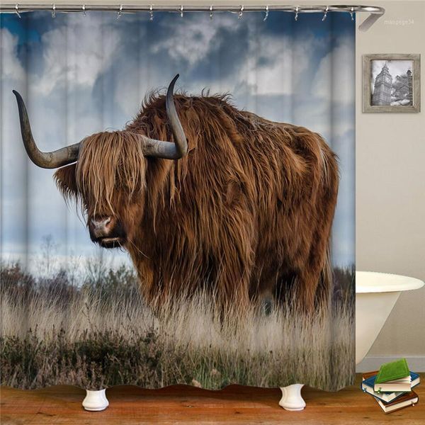 wild animal pattern shower curtain bathroom supplies waterproof fabric shower curtain with hook for home decoration1
wild animal pattern shower curtain bathroom supplies waterproof fabric shower curtain with hook for home decoration1