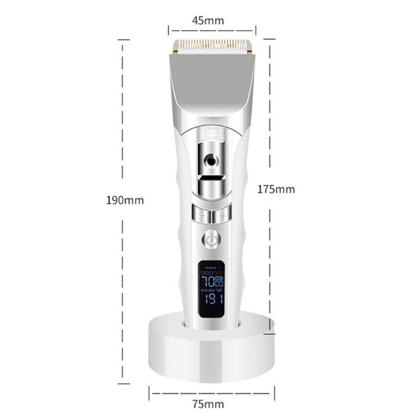 hair clippers lcd display electric men's clipper x9fe 
hair clippers lcd display electric men's clipper x9fe