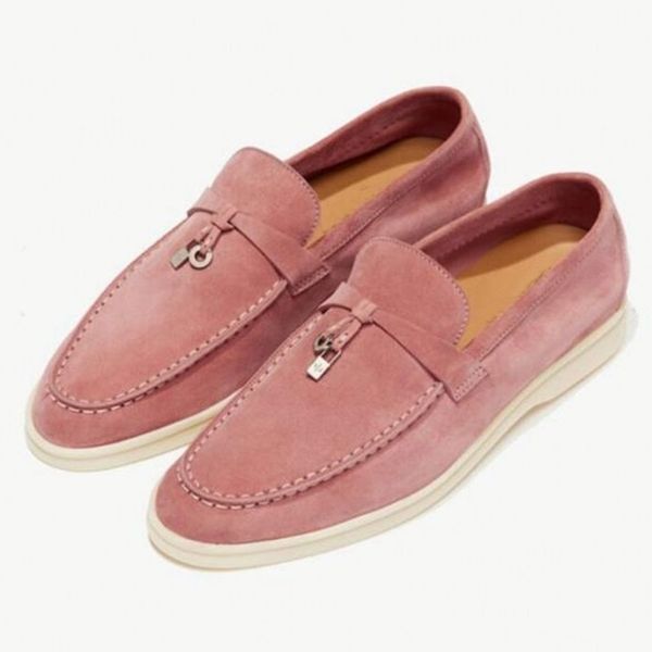 jawakye multicolor real leather suede comfortable flat shoes for women round toe metal lock decoration causal shoes women 201110, Black
jawakye multicolor real leather suede comfortable flat shoes for women round toe metal lock decoration causal shoes women 201110, Black