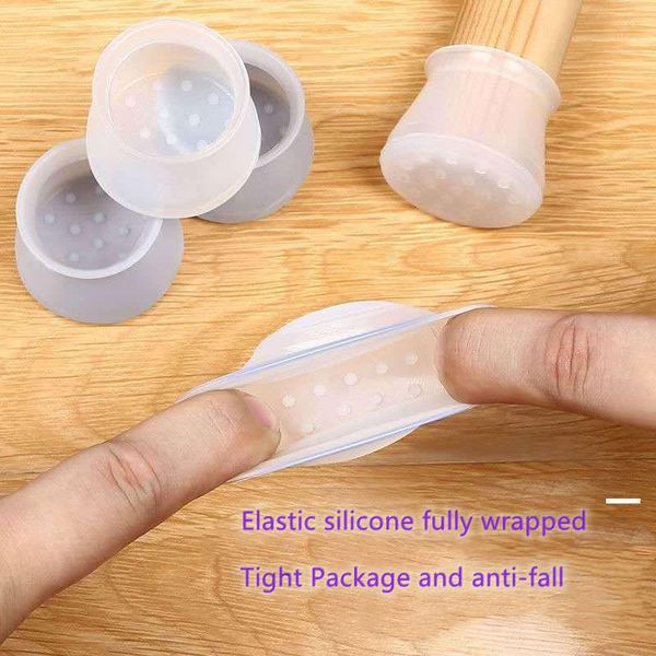 chair feet gloves quiet and wear-resistant stool non-slip wooden floor table and chair foot pad furniture protective cover
chair feet gloves quiet and wear-resistant stool non-slip wooden floor table and chair foot pad furniture protective cover