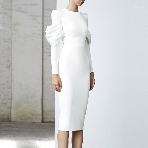 white elegant women bandage dress long sleeve o neck bodycon vestidos autumn winter party club knee length ladies dresses1, Black;gray
white elegant women bandage dress long sleeve o neck bodycon vestidos autumn winter party club knee length ladies dresses1, Black;gray