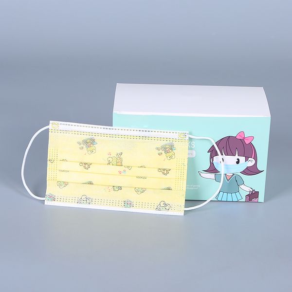 2021 latest 3 high layers quality disposable kids cartoon nonwoven face masks new
2021 latest 3 high layers quality disposable kids cartoon nonwoven face masks new