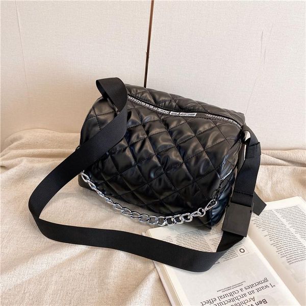 winter large storage lady shoulder bag diamond lattice luxury classical women handbag brand fashion pu leather crossbody bag
winter large storage lady shoulder bag diamond lattice luxury classical women handbag brand fashion pu leather crossbody bag