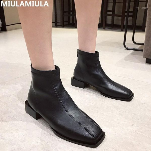 brand design 2021 autumn brown black leather square toe comfy platform short ankle boots women1
brand design 2021 autumn brown black leather square toe comfy platform short ankle boots women1
