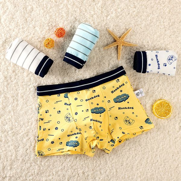 Cotton Childrens Underwear Cute Panties Boxer Cotton Boy Triangle Boxer Children Boys Boxer Shorts