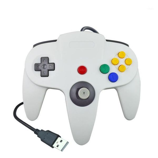 game controllers & joysticks 2021 gamepad wired controller joypad for gamecube joystick accessories n64 pc mac computer controller1
game controllers & joysticks 2021 gamepad wired controller joypad for gamecube joystick accessories n64 pc mac computer controller1