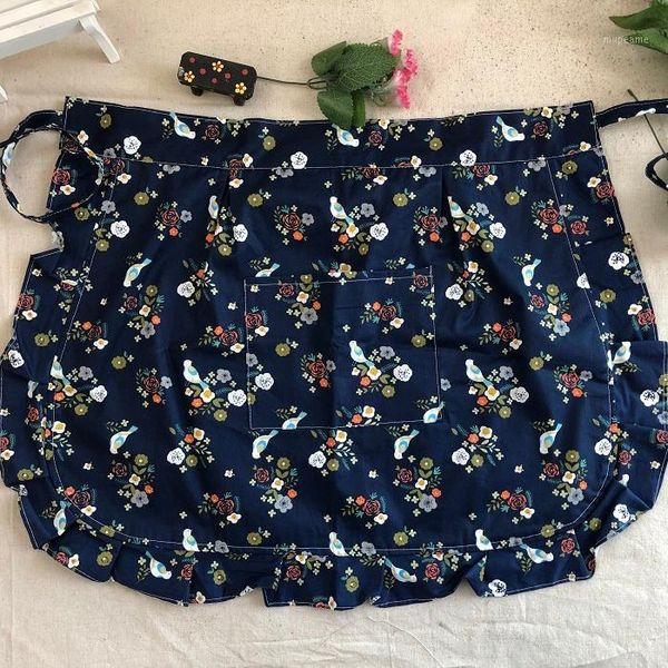 aprons pure cotton half-length apron anti-fouling retro sleeveless housework clean cute ladies ear waist1
aprons pure cotton half-length apron anti-fouling retro sleeveless housework clean cute ladies ear waist1