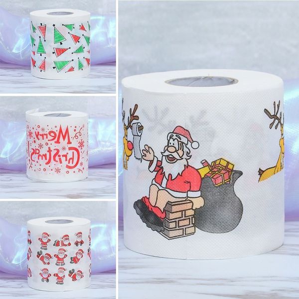 2021 30# xmas toilet claus paper santa supplies bath roll decor tissue christmas decorations home navidad new
2021 30# xmas toilet claus paper santa supplies bath roll decor tissue christmas decorations home navidad new