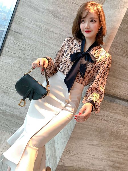 miuco bow tie v-neck lantern sleeve personalized printing lightweight temperament shirt women's 2020 spring new, White
miuco bow tie v-neck lantern sleeve personalized printing lightweight temperament shirt women's 2020 spring new, White