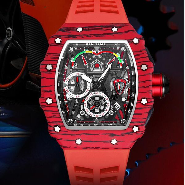 starry with diamonds tonneau richard mens watch six-pin three eyes multifunctional miller calendar silicone sports watch, Slivery;brown
starry with diamonds tonneau richard mens watch six-pin three eyes multifunctional miller calendar silicone sports watch, Slivery;brown