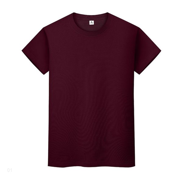 new round neck solid color t-shirt summer cotton bottoming shirt short-sleeved mens and womens half-sleeved p0uoi
new round neck solid color t-shirt summer cotton bottoming shirt short-sleeved mens and womens half-sleeved p0uoi