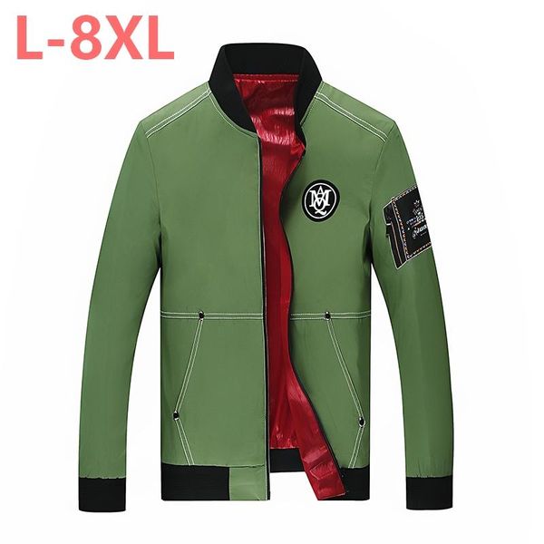 2021 big size 8xl 7xl 6xl 5xl 4xl men's waterproof windpoof jackets men spring autumn jacket coats male brand clothing plus size, Black;brown
2021 big size 8xl 7xl 6xl 5xl 4xl men's waterproof windpoof jackets men spring autumn jacket coats male brand clothing plus size, Black;brown