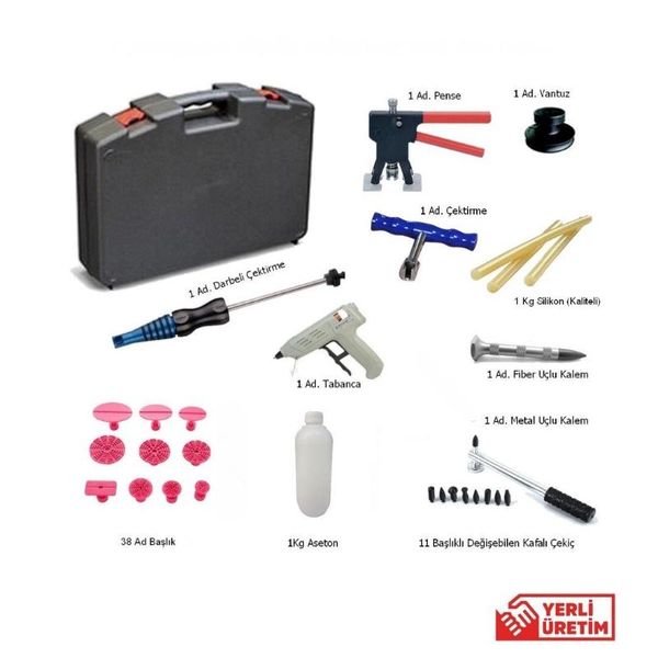 procraft pdr paintless dent hail repair, dent puller kit, mini lifter, glue puller kit, pdr set car body tools
procraft pdr paintless dent hail repair, dent puller kit, mini lifter, glue puller kit, pdr set car body tools
