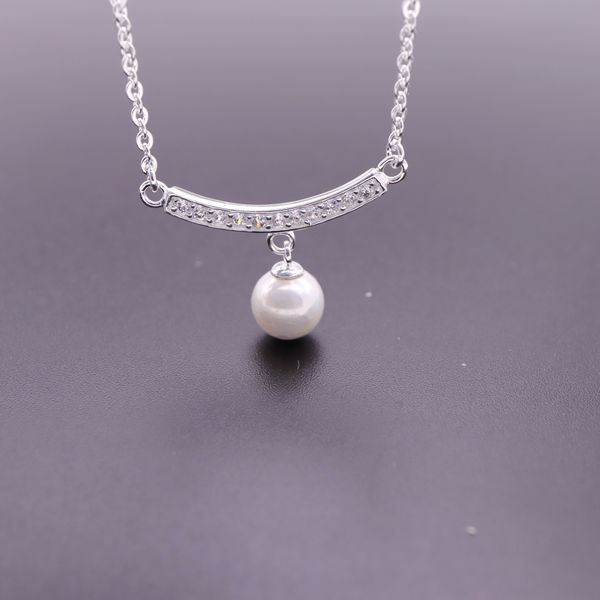 hengsheng s925 silver cross-border one product dropshipping korean style fashion simple pearl zircon necklace womens pendant
hengsheng s925 silver cross-border one product dropshipping korean style fashion simple pearl zircon necklace womens pendant