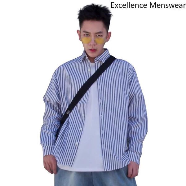 summer 2020 vertical stripes long sleeve shirt men loose casual sunscreen coat shirts for men korean fashion ww1, White;black
summer 2020 vertical stripes long sleeve shirt men loose casual sunscreen coat shirts for men korean fashion ww1, White;black