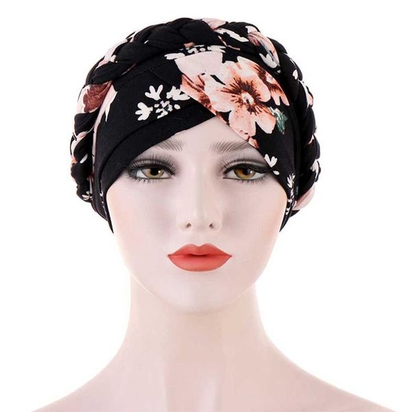 hair accessories arab cancer chemo beanie head wrap women turban braid knot printed fashion muslim hijab headwear one plait caps, Blue;gray
hair accessories arab cancer chemo beanie head wrap women turban braid knot printed fashion muslim hijab headwear one plait caps, Blue;gray