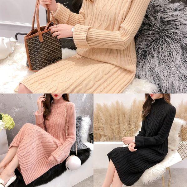new sweater solid color sweater in autumn and winter 2020 women's korean medium length knitted bottoming shirt with half high collar an, White;black
new sweater solid color sweater in autumn and winter 2020 women's korean medium length knitted bottoming shirt with half high collar an, White;black