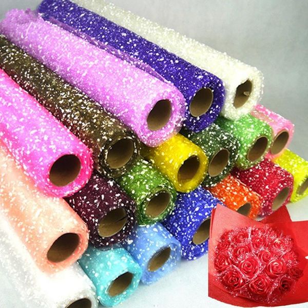 party decoration 50cm 4yards/roll snowflake tulle yarn flowers packaging wrapping gift packing materials wedding supplies
party decoration 50cm 4yards/roll snowflake tulle yarn flowers packaging wrapping gift packing materials wedding supplies