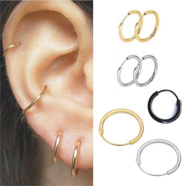 stud 3 pair/set fashion women girl simple round circle black/gold small ear earring punk hip-hop earrings jewelry size, Golden;silver
stud 3 pair/set fashion women girl simple round circle black/gold small ear earring punk hip-hop earrings jewelry size, Golden;silver