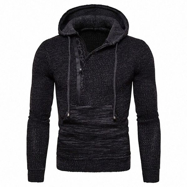 men's pullover knitted solid color stylish vintage style long sleeve sweater cardigans v neck hooded fall winter blue black red l2ww#, White;black
men's pullover knitted solid color stylish vintage style long sleeve sweater cardigans v neck hooded fall winter blue black red l2ww#, White;black