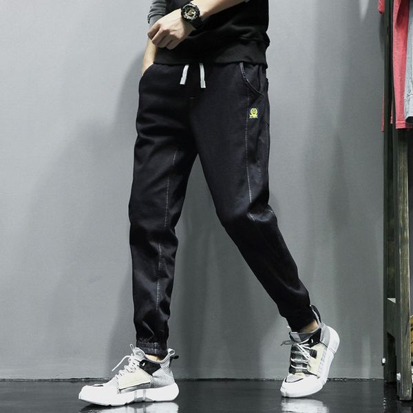 autumn 2020 tight casual pants jeansloose leggings capris jeans men's fashion casual pants men's jeans edudu, Blue
autumn 2020 tight casual pants jeansloose leggings capris jeans men's fashion casual pants men's jeans edudu, Blue