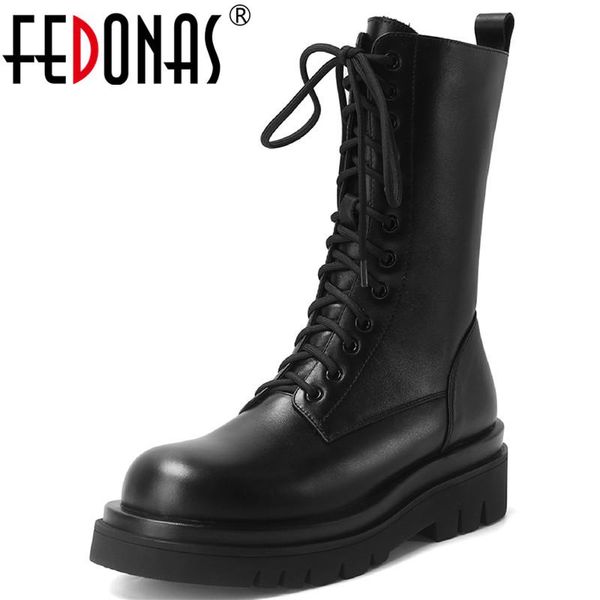 boots fedonas fashion motorcycle for women genuine leather chunky heels 2021 autumn winter working party ankle, Black
boots fedonas fashion motorcycle for women genuine leather chunky heels 2021 autumn winter working party ankle, Black