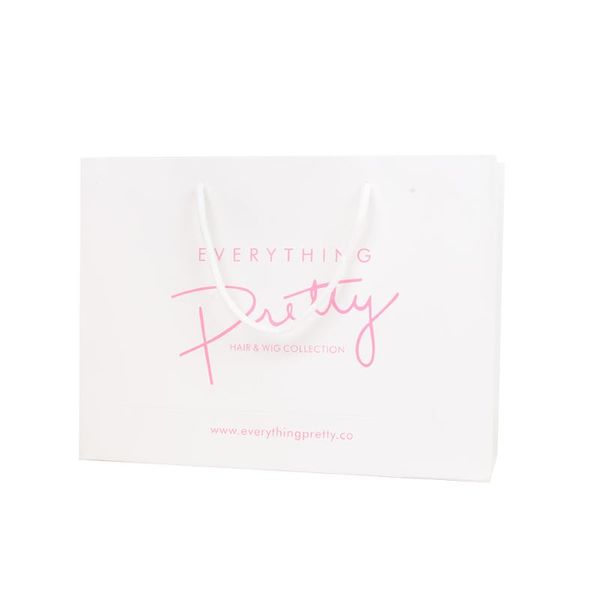 customized design logo printing gift packaging paper hand bag cusmetic product jewelry hair bundles packing hang bag with handle
customized design logo printing gift packaging paper hand bag cusmetic product jewelry hair bundles packing hang bag with handle