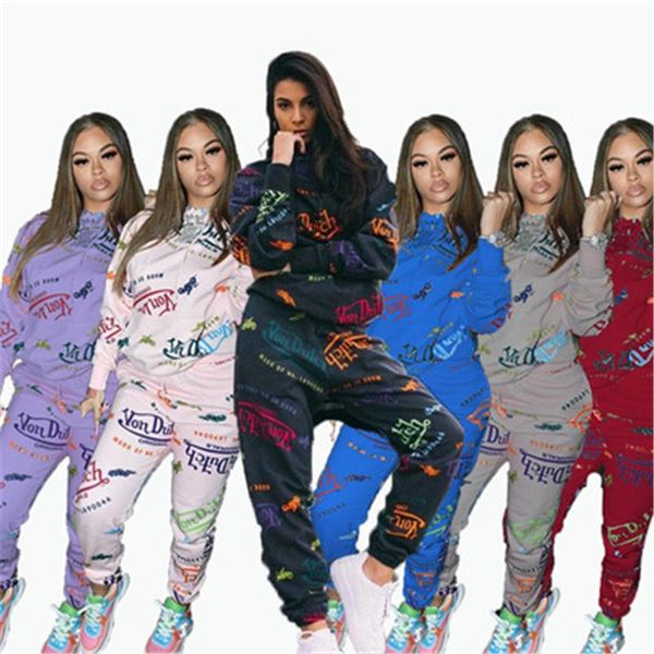 womens graffiti printing 2pcs sets fashion trend long sleeve hooded sweatshirt pant suits designer female spring new casual loose tracksuits, Gray
womens graffiti printing 2pcs sets fashion trend long sleeve hooded sweatshirt pant suits designer female spring new casual loose tracksuits, Gray