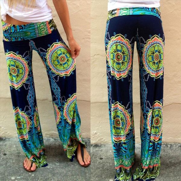 summer new fashion floral casual wide long pants high waist palazzo trousers boho bohemia plus size woman wide leg pants, Black;white
summer new fashion floral casual wide long pants high waist palazzo trousers boho bohemia plus size woman wide leg pants, Black;white