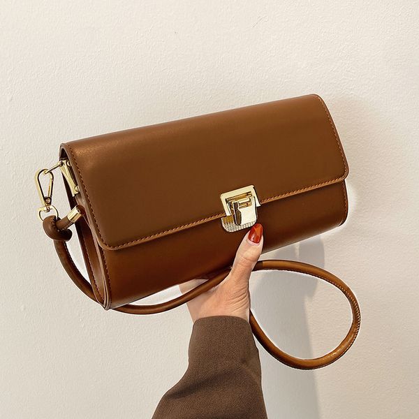 veryme exquisite hasp pu leather subaxillary bags solid color shoulder crossbody pack fashion female handbag bandoleras de mujer c0125
veryme exquisite hasp pu leather subaxillary bags solid color shoulder crossbody pack fashion female handbag bandoleras de mujer c0125