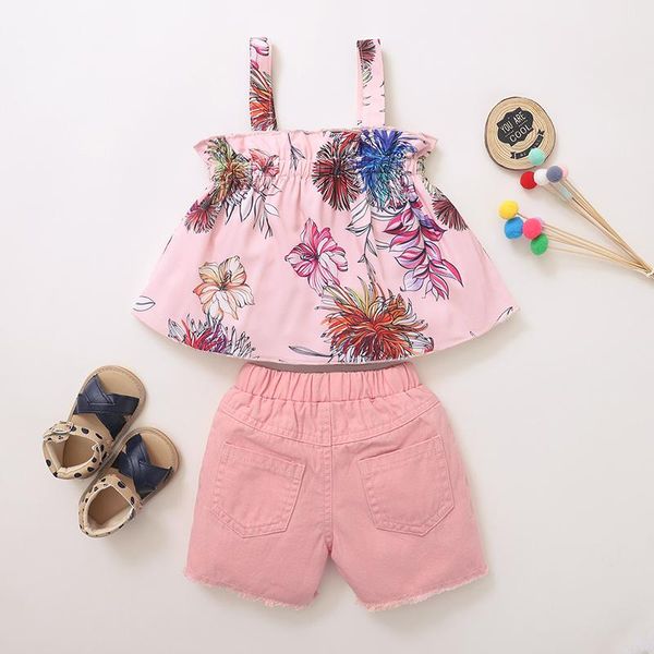 clothing sets baby girls floral clothes set 2021 summer toddler suit flowers print vest and short pants 2pcs infant girl casual, White
clothing sets baby girls floral clothes set 2021 summer toddler suit flowers print vest and short pants 2pcs infant girl casual, White