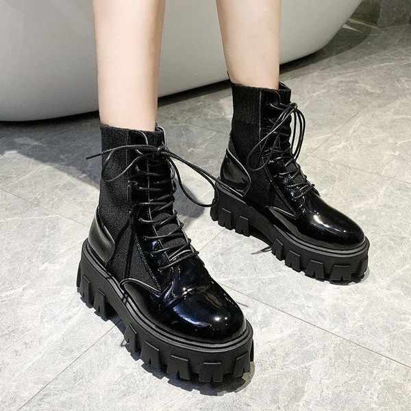 patent leather black high platform boots women fashion martin boots women 2020 non-slip wear-resistant sole ankle ladies
patent leather black high platform boots women fashion martin boots women 2020 non-slip wear-resistant sole ankle ladies