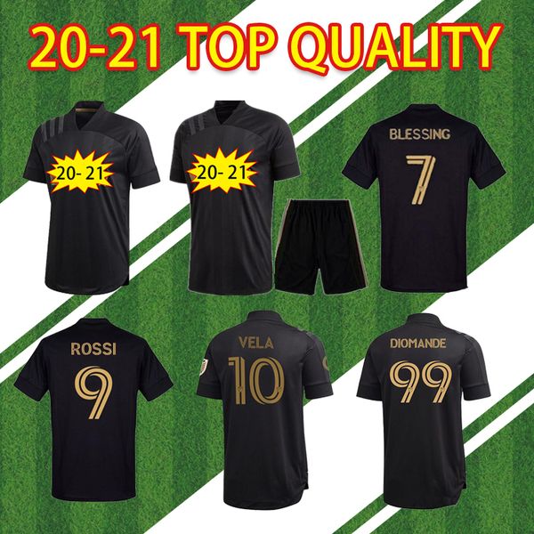 2021 los angeles football club + children's sportswear lafc rossi diomande vela home football shirt short sleeve custom jersey, Black;yellow
2021 los angeles football club + children's sportswear lafc rossi diomande vela home football shirt short sleeve custom jersey, Black;yellow