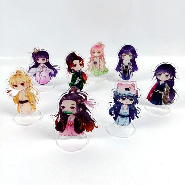 брелок люди demon slayer key chain женщины ключевой holder пара брелоки партия кольцо подвесок акриловой standing модель porte клеф, Silver
брелок люди demon slayer key chain женщины ключевой holder пара брелоки партия кольцо подвесок акриловой standing модель porte клеф, Silver