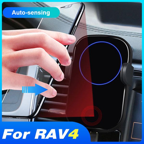 vtear for toyota rav4 2020 2019 accessories car wireless charger air vent mount clip clamp mobile phone holder
vtear for toyota rav4 2020 2019 accessories car wireless charger air vent mount clip clamp mobile phone holder