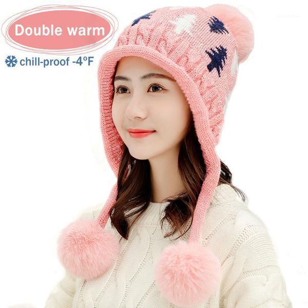 christmas decorations a- autumn winter men women parent-child wool hat curling cap warm solid knit pointed gifts1
christmas decorations a- autumn winter men women parent-child wool hat curling cap warm solid knit pointed gifts1