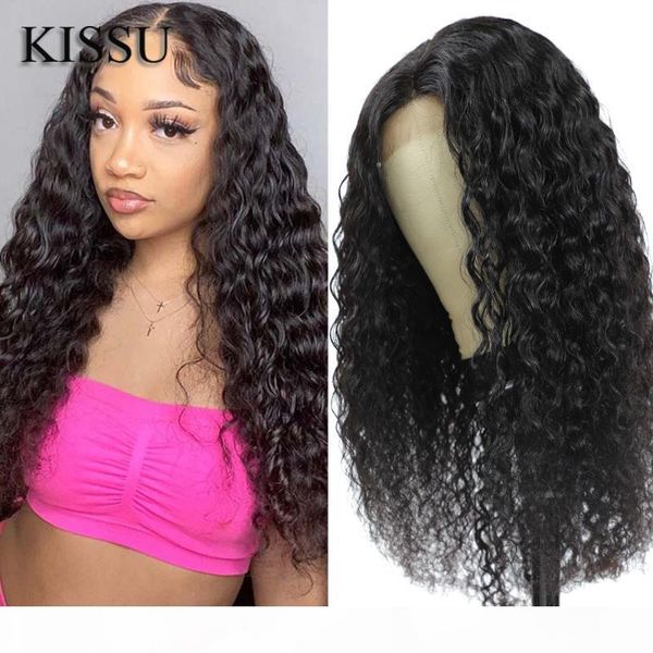 curly lace front wig deep wave wig 13x4 lace frontal human hair with virgin brazilian hair wigs for black women, Black;brown
curly lace front wig deep wave wig 13x4 lace frontal human hair with virgin brazilian hair wigs for black women, Black;brown