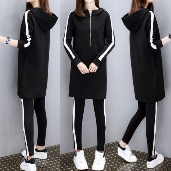 0k5dy fashion suit spring and autumn s women's casual sports fashion two-piecetwo-piece suitsuit women's korean version of looseth, Gray
0k5dy fashion suit spring and autumn s women's casual sports fashion two-piecetwo-piece suitsuit women's korean version of looseth, Gray