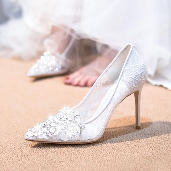 dress shoes white lace wedding bride string bead pointed toe high heel pumps shallow crystal celebrating party shoes1, Black
dress shoes white lace wedding bride string bead pointed toe high heel pumps shallow crystal celebrating party shoes1, Black