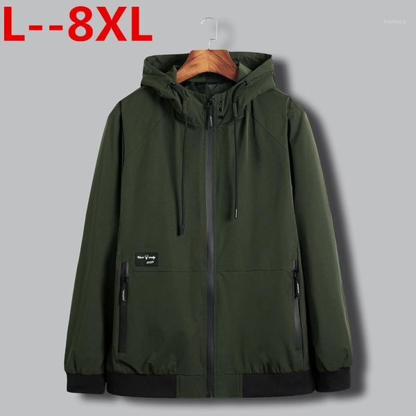 plus size 8xl 6xl 5xl 2020 new spring summer mens fashion outerwear windbreaker men' s thin jackets hooded casual sporting coat1, Black;brown
plus size 8xl 6xl 5xl 2020 new spring summer mens fashion outerwear windbreaker men' s thin jackets hooded casual sporting coat1, Black;brown
